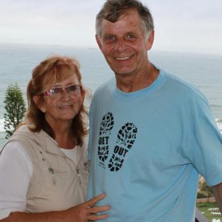 Coralie and Dicky Roets Coralie and Dicky Roets